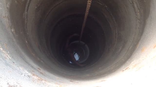 Углубление колодца с использованием КС-0.8/0.9 Щекинский район п.Юбилейный смотреть онлайн