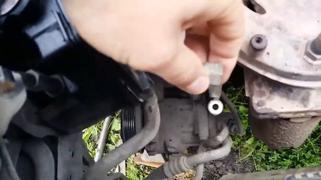 Citroen Berlingo 1.6 замена шкива, ремонт генеротора, снять генератор, смотреть онлайн