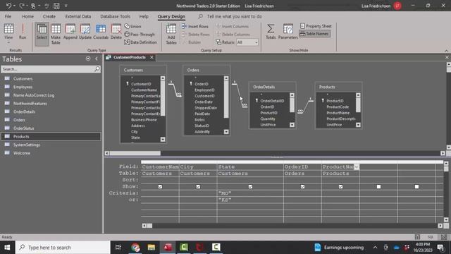 Microsoft Access: The SQL statement could not be executed - ambiguous outer joins смотреть онлайн