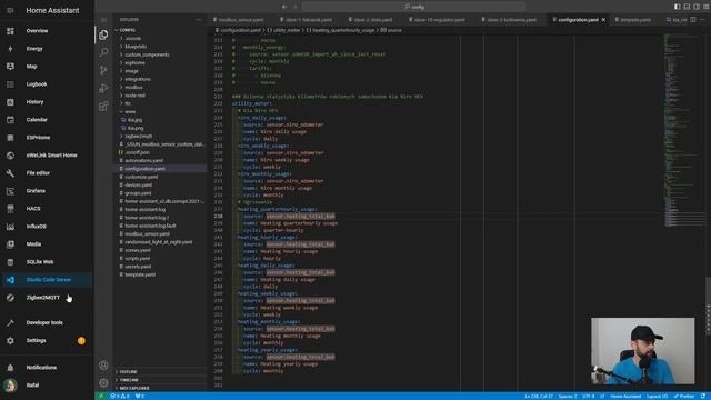 Home Assistant Loading Statistics Problem (SOLVED)
