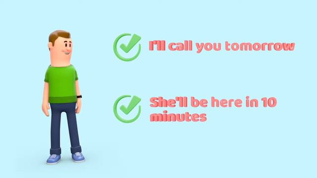 Future Simple, будущее время английский язык