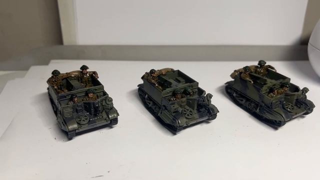 How to: Painting 1/72 WW2 Bren Carriers for Rapid Fire Reloaded смотреть онлайн