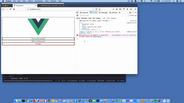 VueJS introduction, start learning to use Axios to request data from an API and more. смотреть онлайн