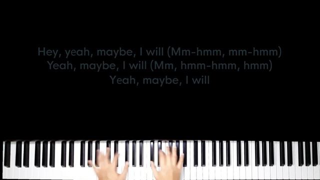 One Day - Monsta X (Original Key Karaoke) - Piano Instrumental Cover with Lyrics смотреть онлайн