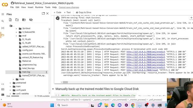 (COLAB PRO ONLY) AI Voice Cloning With RVC In GOOGLE COLAB - Guide And Setup