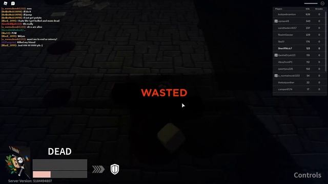 3 v 1 Roblox Blood Engine! смотреть онлайн