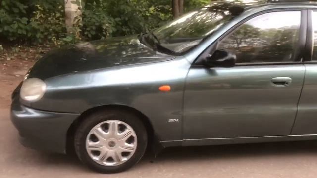 Chevrolet Lanos 2008 год SX смотреть онлайн