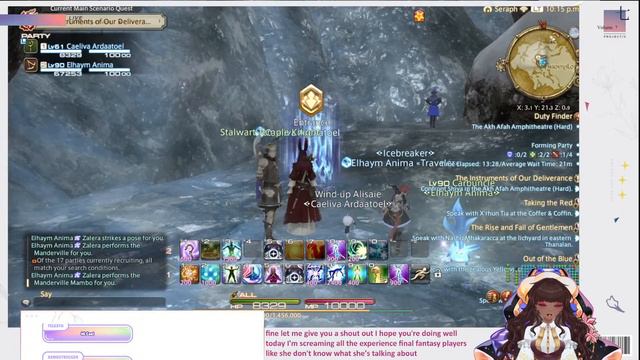 Pop Up Stream: Final Fantasy 14 смотреть онлайн