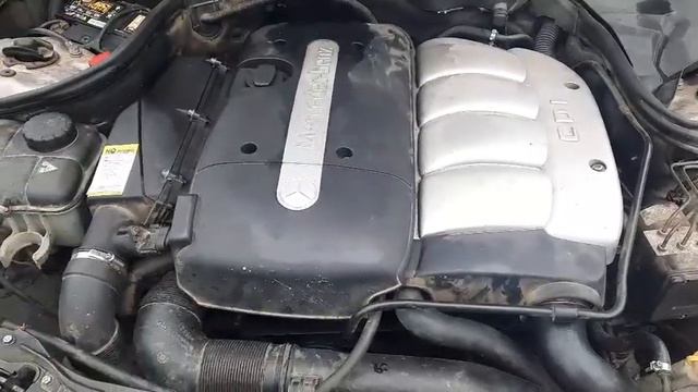 Car For Parts - Mercedes-Benz C-CLASS 2003 2.2L 85kW Diesel смотреть онлайн