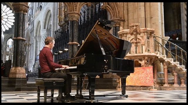 Paul Taylor: Theme from "Cusps". Piano Improvisation at Durham Cathedral, DJAZZ Jazz Festival 2019 смотреть онлайн