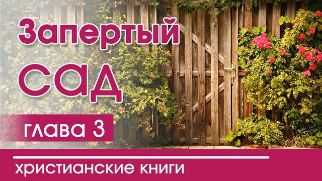 Христианская Аудиокнига «Запертый сад" 3 часть.Христианские рассказы для детей и подростков смотреть онлайн