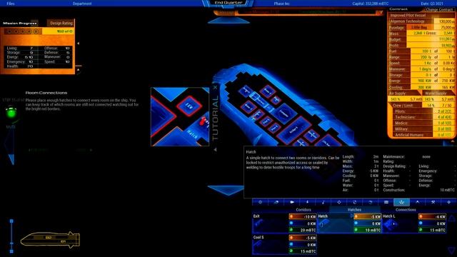 Let's Play: Starship Corporation #1 - Tutorials and Intro смотреть онлайн