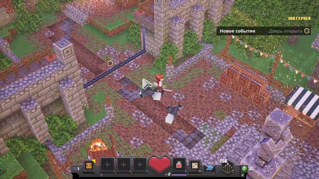 Minecraft Dungeons 2024 03 04 16 25 56 смотреть онлайн