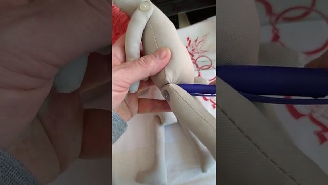 Изготовление мягкой куклы. смотреть онлайн