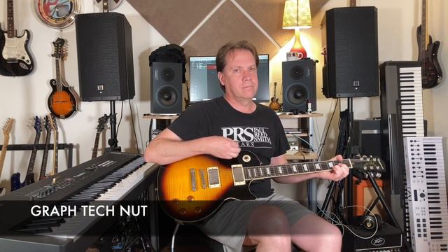Epiphone Les Paul - Adding a Brass Nut смотреть онлайн