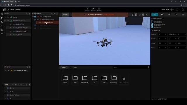 METAVRSE Engine Tutorial: Inspector / Code смотреть онлайн