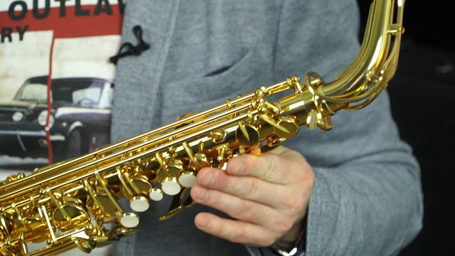 Yamaha 280 обзор саксофона компании Japan Sax. смотреть онлайн