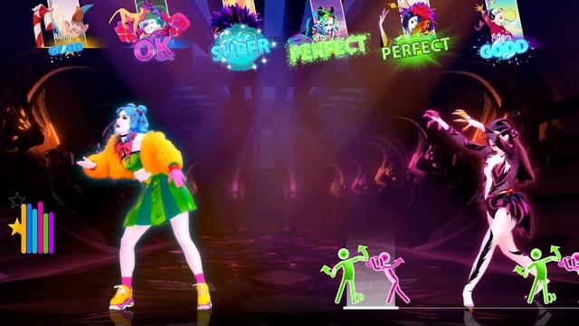 Just Dance 2024 Edition - you should see me in a crown by Billie Eilish - Full Gameplay смотреть онлайн