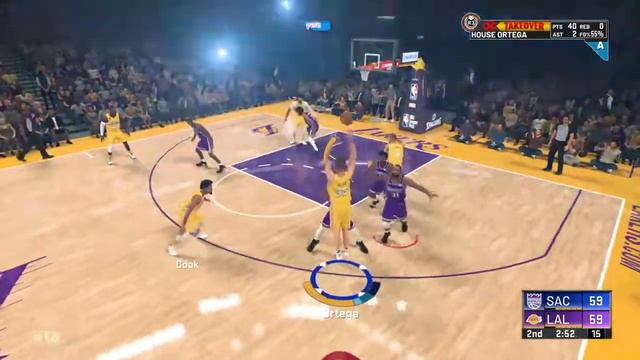 Челлендж 100 очков за один матч в NBA 2k смотреть онлайн