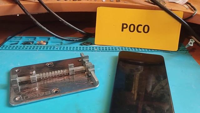 Очередной Poco X3 Pro отвал бутерброда(CPU) аппарат приехал от подписчика канала смотреть онлайн