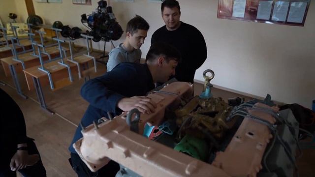 #МoladzbyПрофОбр Автослесарь смотреть онлайн