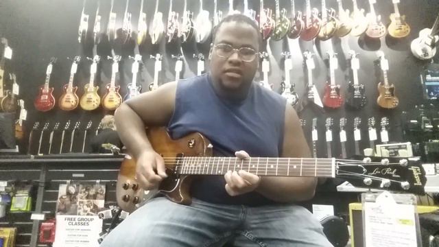 Playing a 2019 Gibson Les Paul Special P90 at Guitar Center in North Charleston, SC смотреть онлайн
