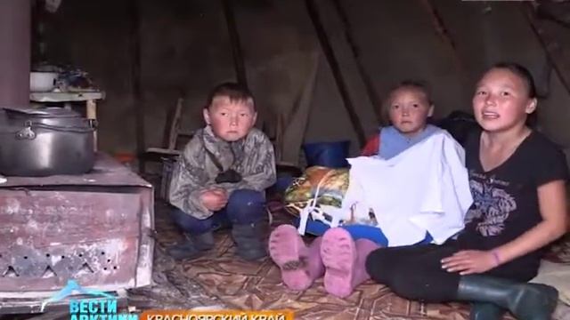 Своя письменность появилась у энцев. О букваре для самого малочисленного народа Таймыра смотреть онлайн