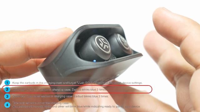 How To Reset - JLAB Audio Go Air by Soundproofbros смотреть онлайн