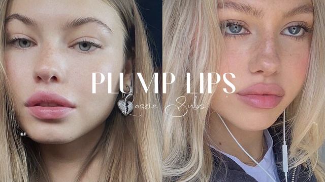 ????? ???? - ПУХЛЫЕ ГУБЫ САБЛИМИНАЛ смотреть онлайн