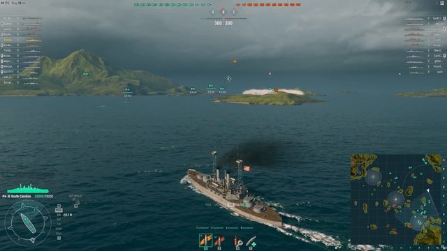 Let's Play! World of Warships 20 - Patch 0.3.1. Storm over the Pacific Review смотреть онлайн