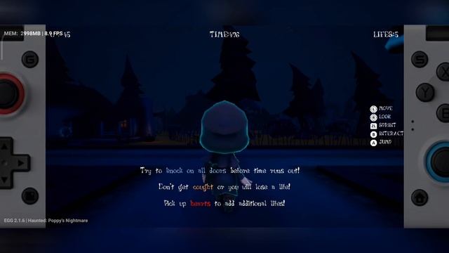 Haunted Poppy's nightmare EGG NS 2.1.6 Game test with settings POCO X3 PRO 8GB RAM смотреть онлайн