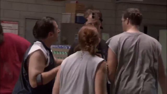 The Office U.S - Basketball Match смотреть онлайн
