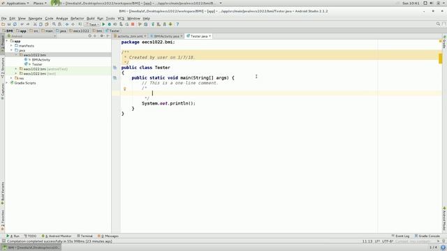 13 Create a Tester with a main method for Test Driven Development TDD смотреть онлайн