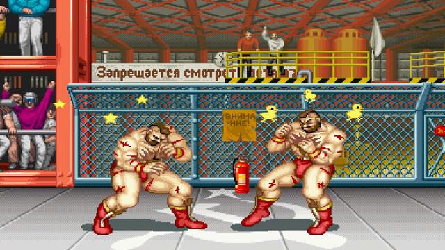 Zangief Stage ~ Street Fighter II Series Arcade OST смотреть онлайн
