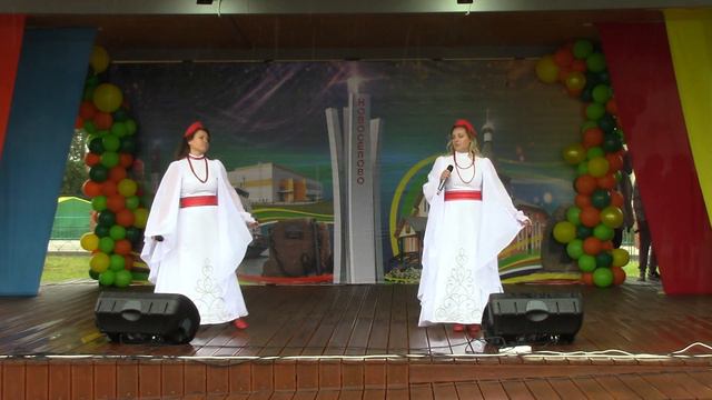 Вокальный дуэт "РИНА", песня "Тарантасик", с.Новоселово, Красноярский край смотреть онлайн