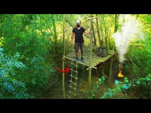 Строю Постоянное Убежище! Развести костер и найти еду! Я голоден!!-Очень хочется есть