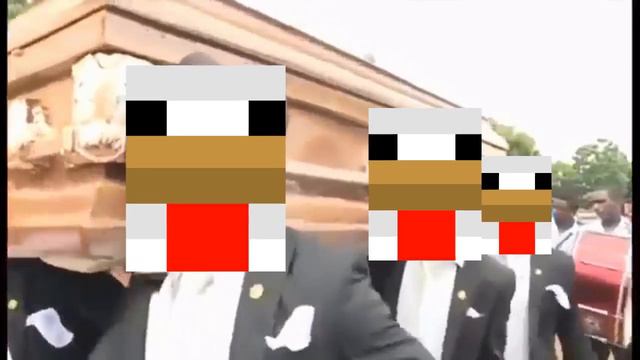 Minecraft Chicken Coffin Dance (Astronomia) смотреть онлайн