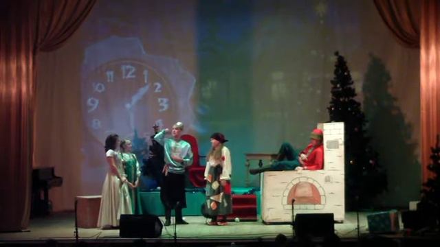 Спектакль Образцового детского театра 