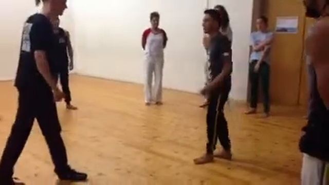 Capoeira CDO Oslo Norway C.M Kleyton смотреть онлайн