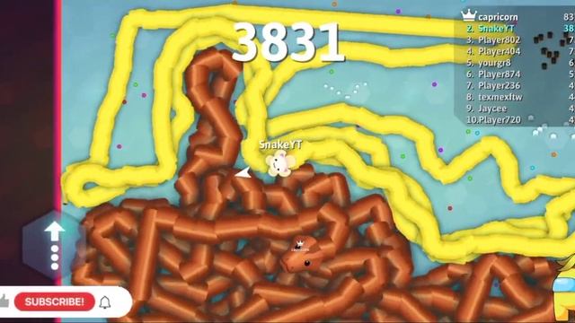 I TRAPPING TOP O1 GIANT SNAKE IN THE MAP CORNER! EPIC SNAKEIO GAMEPLAY