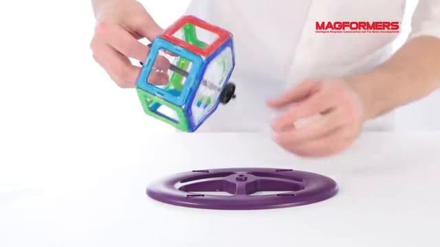 Конструктор Magformers (Магформерс) Carnival Set, 46 деталей смотреть онлайн