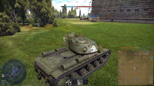БЫСТРЫЙ ОБЗОР КВ-85 на 4.7 | War Thunder Новые боевые рейтинги смотреть онлайн
