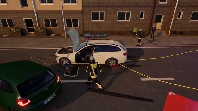 Notruf 112 | Emergency Call 112 – The Fire Fighting Simulation 2 - #11 | Traffic Accident смотреть онлайн