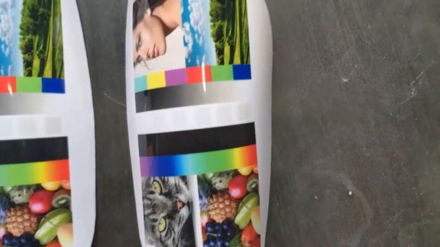 Цветовой профиль принтера Epson L312 смотреть онлайн