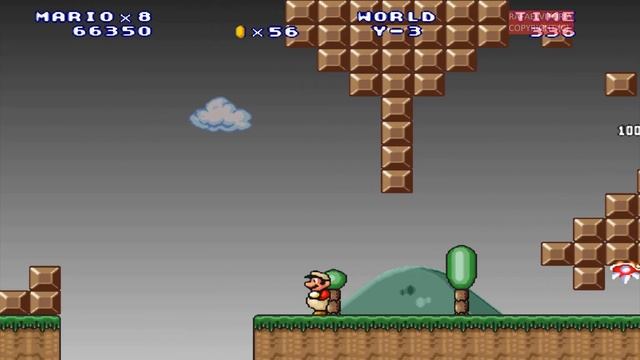 MARIO WORKER LETTER WORLDS SERIES 1.0 • WORLD Y • WALKTHROUGH (1080p60) смотреть онлайн