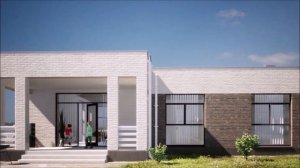 ОДНОЭТАЖНЫЙ ДОМ 180 м2 с плоской крышей (ФЛЭТХАУС)