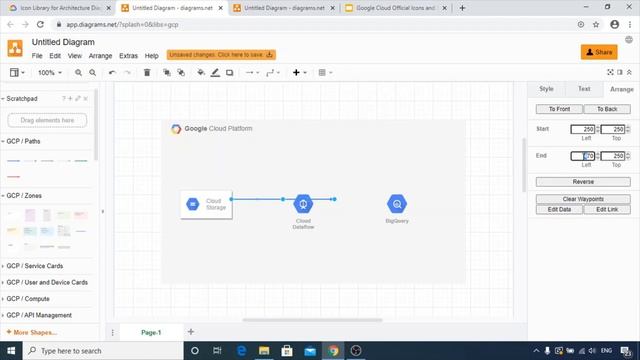 How to Create Architecture Diagram for #googlecloud #gcp #gcpcertification #googlecloudtraining смотреть онлайн