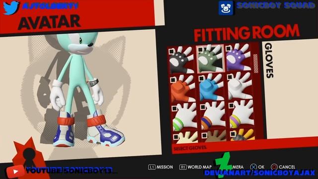 #sonicforces #nazounleashed     How To Make Nazo -Sonic Forces-