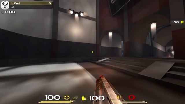 2GD - QL Beginner Guide - Strafe Jumping, the Basics смотреть онлайн