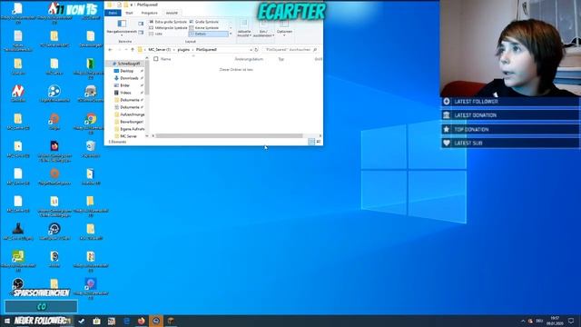 So bekommst du ein Kostenlosen Minecraft Sever! смотреть онлайн